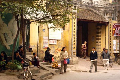 Phố có nhiều cổng làng nhất Hà Nội